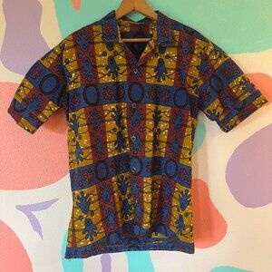 Ghanaian Fabric Shirt S